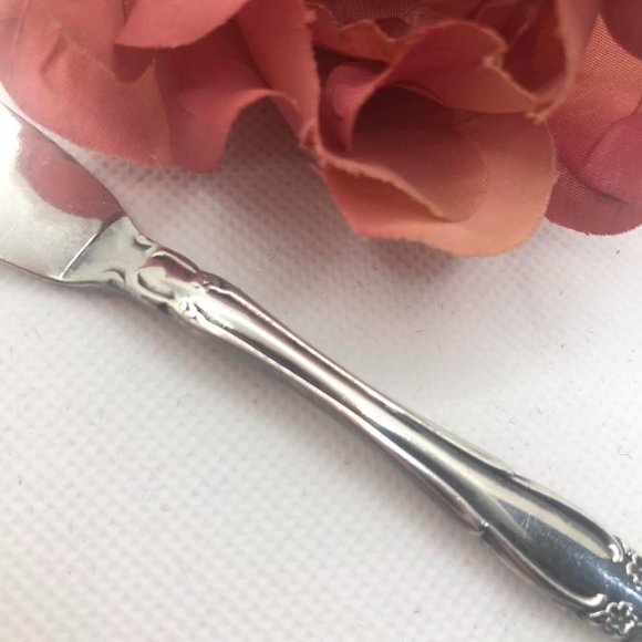 Affection Silverplate 1960 Master Butter Knife Flat Handle - Picture 4 of 7